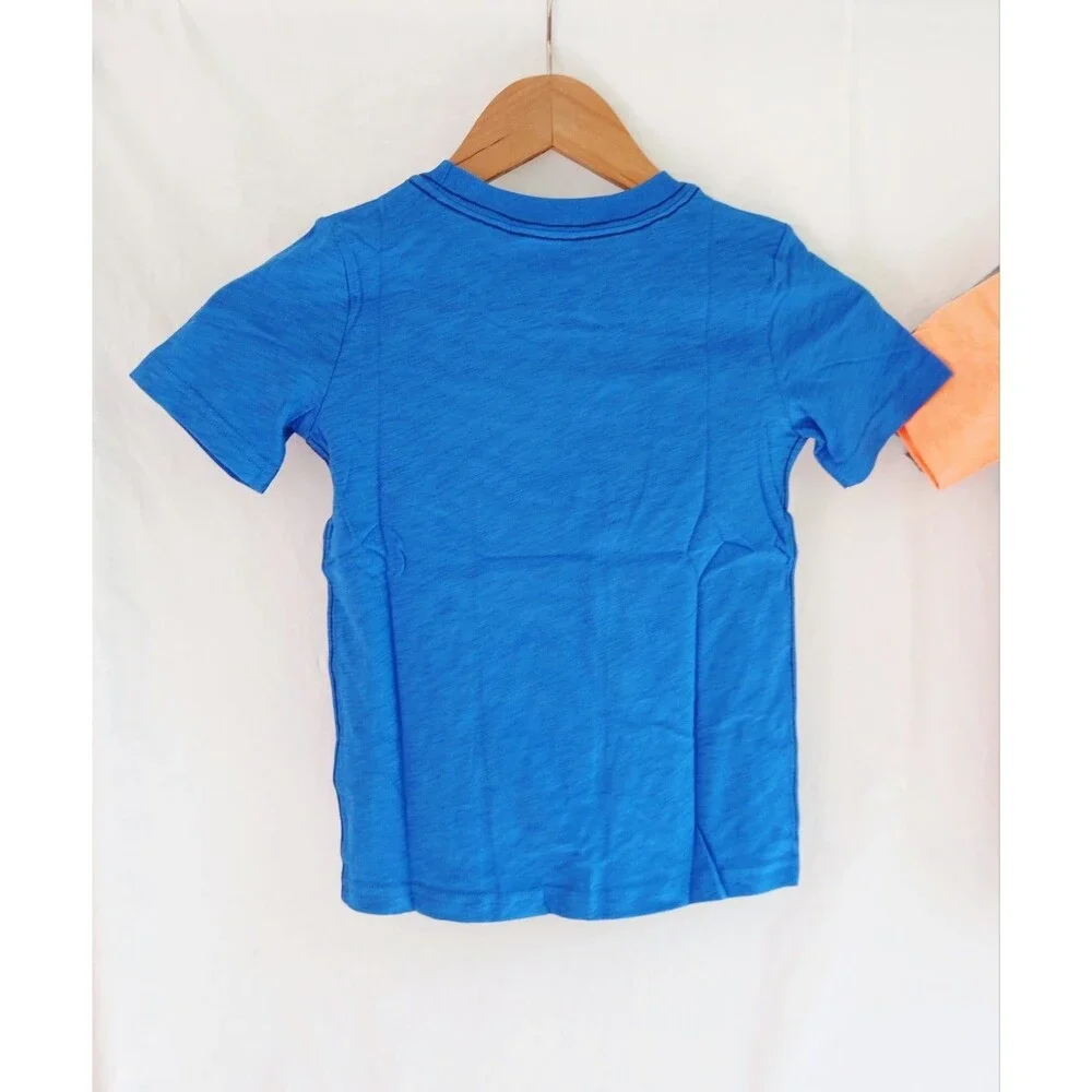 Simple Joys by Carter's 5T Pocket T-Shirt 3 Pack Crew Neck Short Sleeve
